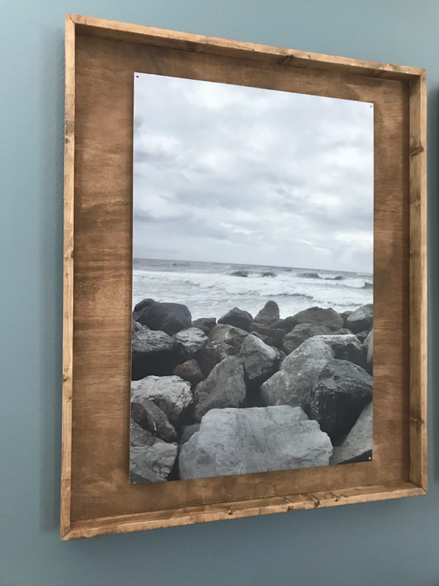 Wood Shadowbox Picture Frames • Southern Sunshine