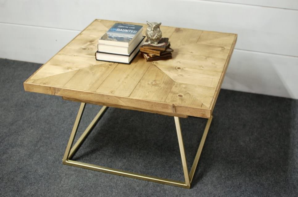 Mid Century Modern Wood Coffee Table