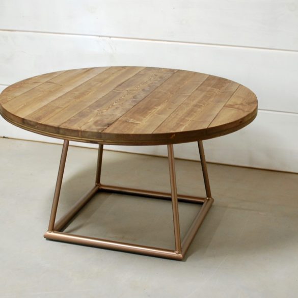 Falabella Coffee Table with Modern Base