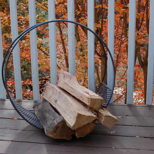Steel Firewood Log Rack