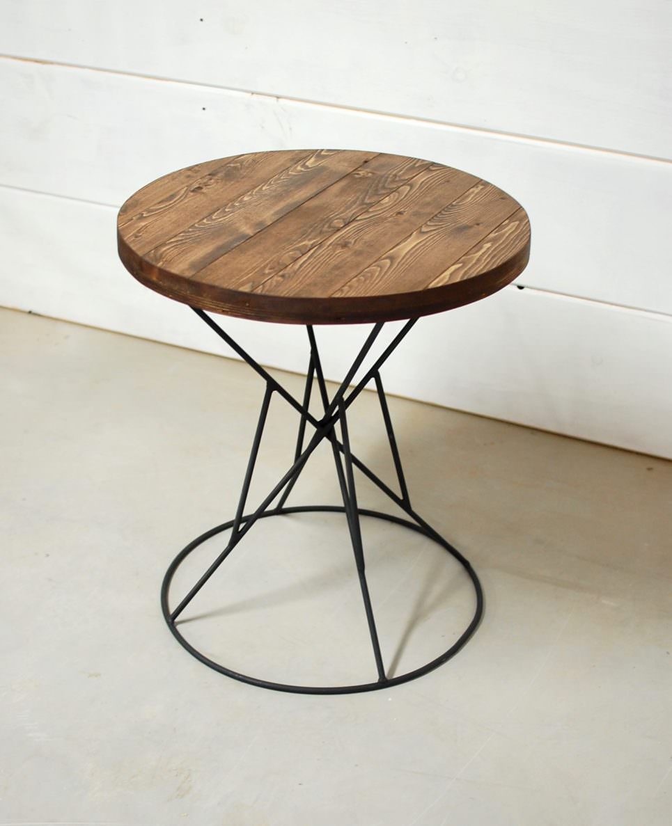 Lido Round Side Table