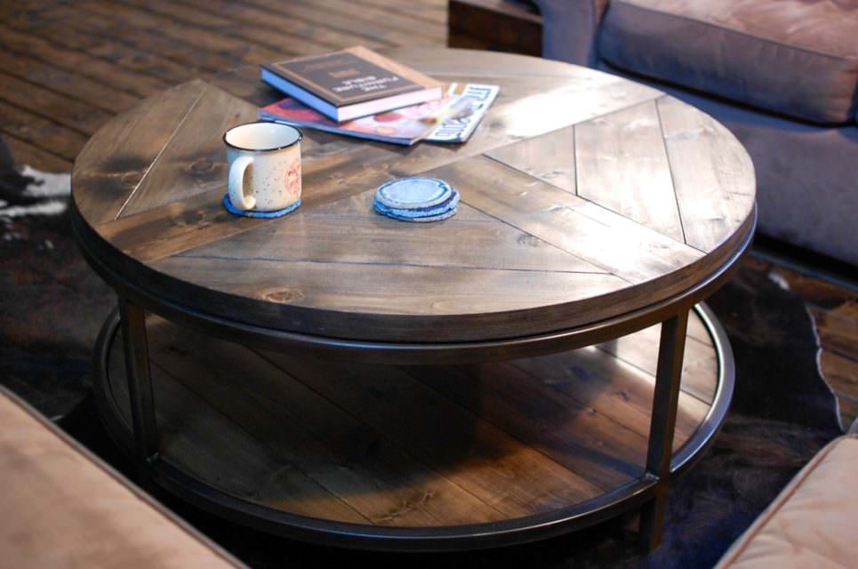 Calloway Shelf Coffee Table