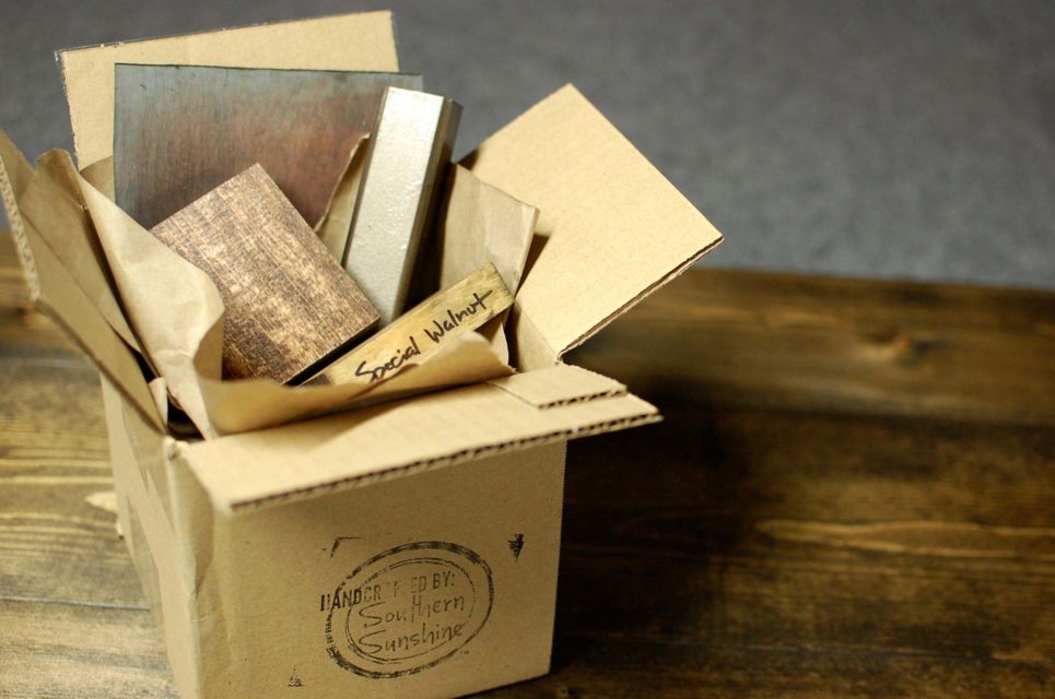 Wood Kit Sample Box