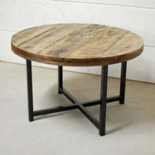 Porter Round Wood Coffee Table