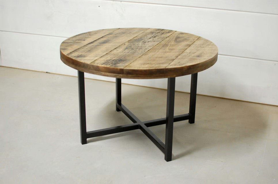 Porter Round Wood Coffee Table