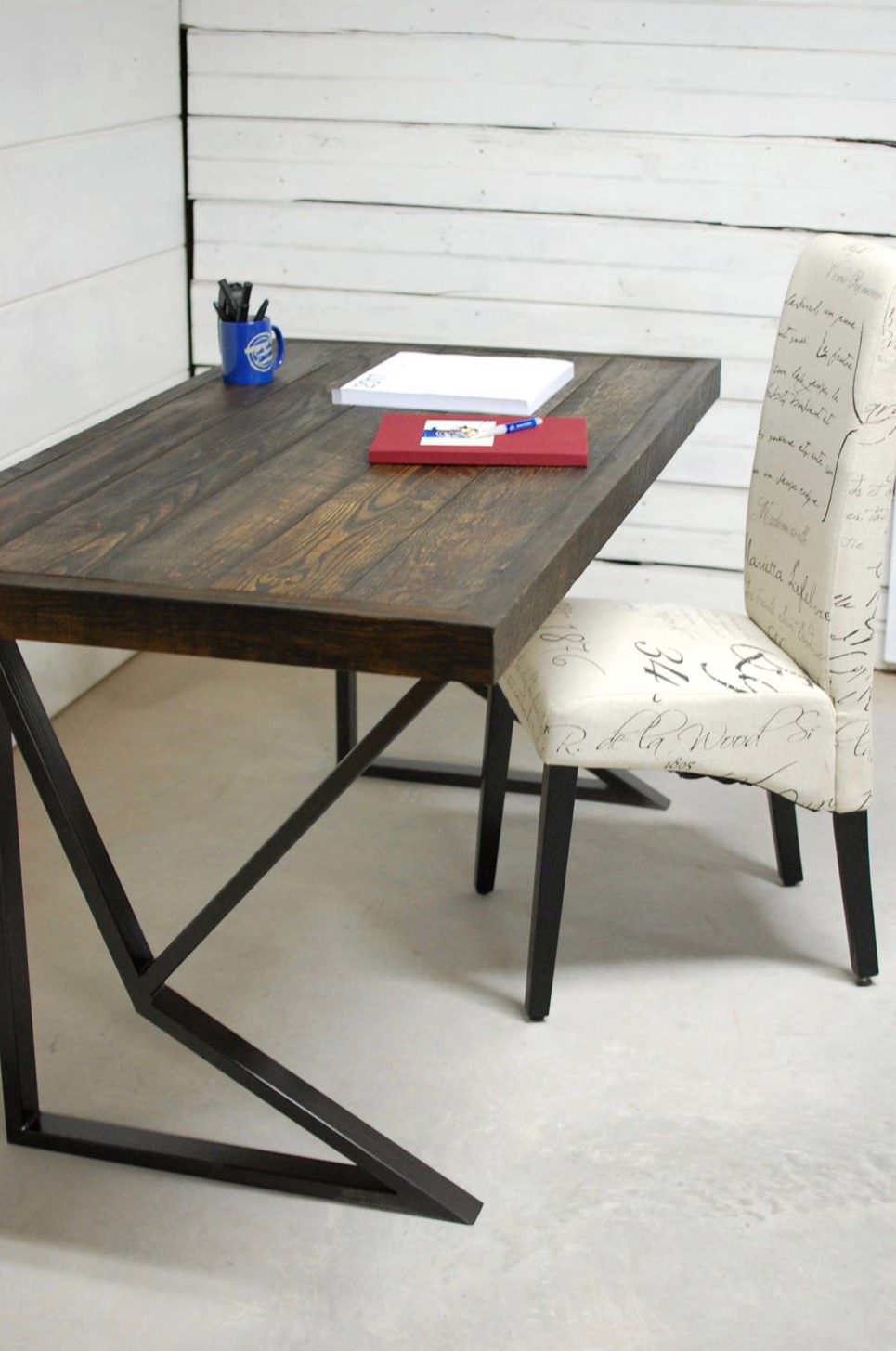 Somerset Modern Wood Desk