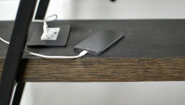 USB Charging Bookcase and Tables