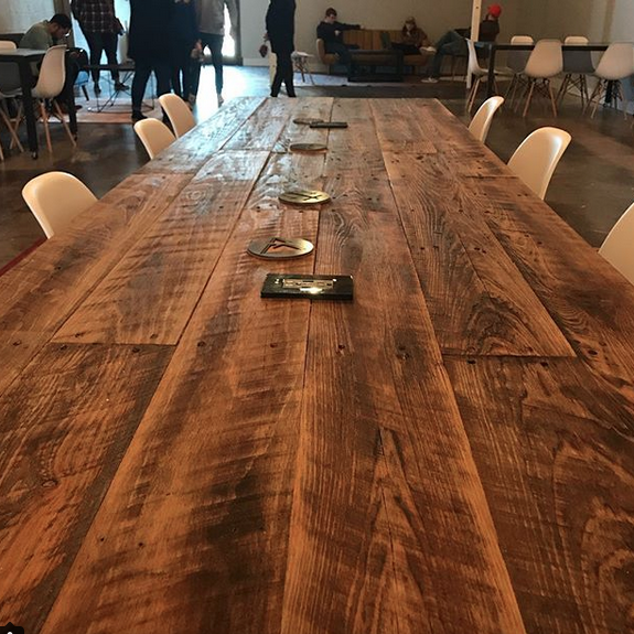 Ezekiel Wood Table